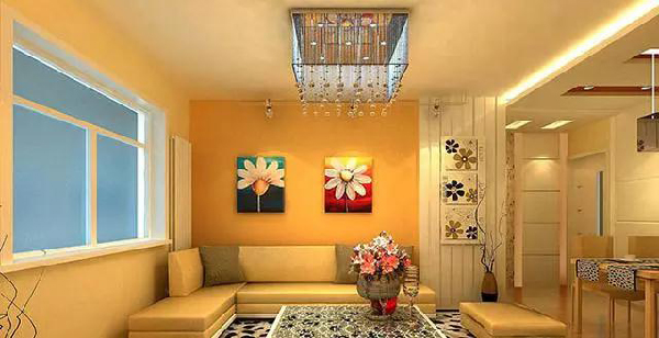 超级实用的客厅壁纸配色秘诀分享,点亮你的家居生活！